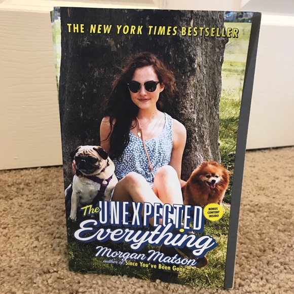 “The Unexpected Everything” by Morgan Matson - Picture 1 of 2